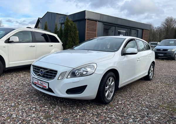 Volvo V60 cena 37900 przebieg: 237000, rok produkcji 2013 z Mrągowo małe 596